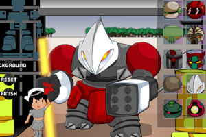 戰鬥的機器人 戰鬥的機器人