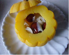 白木耳南瓜盅 白木耳南瓜盅