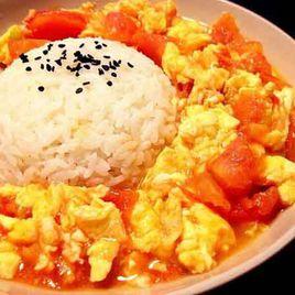 雞蛋番茄飯 雞蛋番茄飯