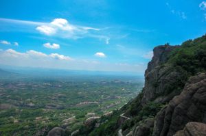 百里丹霞 百里丹霞