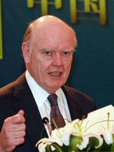 美國前財長約翰&middot;斯諾