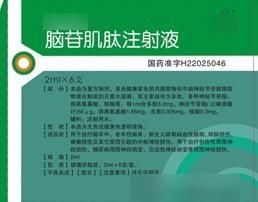腦苷肌肽注射液 腦苷肌肽注射液