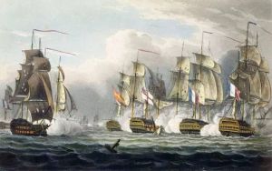 特拉加爾法海戰 特拉加爾法海戰