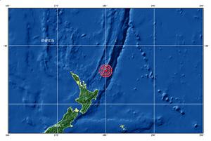 4&middot;19紐西蘭克馬德克群島地震
