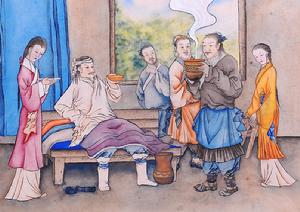 彭祖茶籽煲湯巧治堯帝體虛