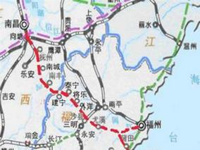 向莆鐵路
