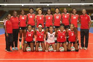 特立尼達和多巴哥女排