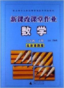新課改課堂作業:數學 新課改課堂作業:數學