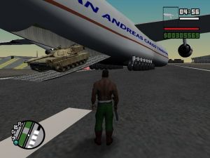 俠盜飛車聖安地列斯遊戲截圖