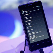 Intel Xolo X900 Intel Xolo X900