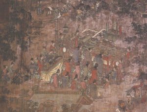 中國寺觀壁畫典藏·山西新絳稷益廟壁畫