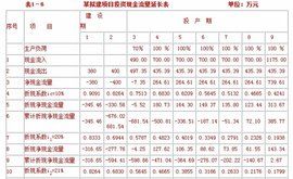 財務內部收益率 財務內部收益率