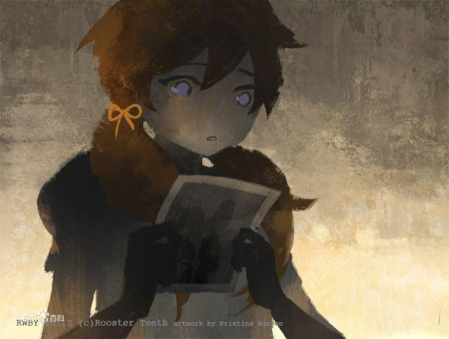 小時候的Yang外出尋母