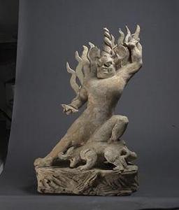 鎮墓獸[一種冥器]