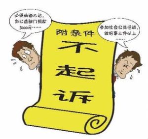 存疑不起訴 存疑不起訴