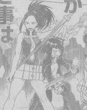 從身體內創造出武器