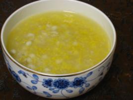 玉米薏仁粥 玉米薏仁粥