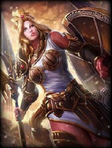 雅典娜[《神之浩劫》角色之一]