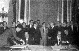 江澤民訪問蘇聯