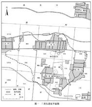二里頭遺址平面圖