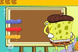 海綿寶寶學英文 海綿寶寶學英文