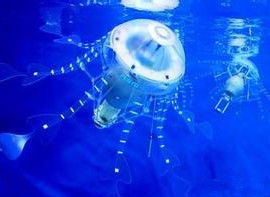 空中水母機器人