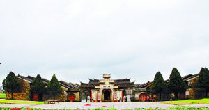 閩西上杭李氏宗祠 閩西上杭李氏宗祠