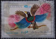 各國發行的極樂鳥郵票