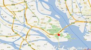 富力海德公園位置圖