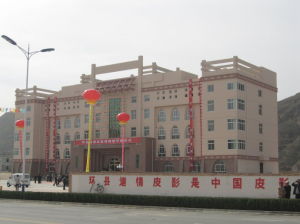 環縣皮影博物館 環縣皮影博物館