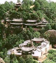 大理劍川石寶山 大理劍川石寶山