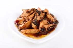 雪裡蕻燒茭瓜 雪裡蕻燒茭瓜