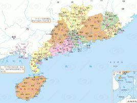 粵中行政區 粵中行政區