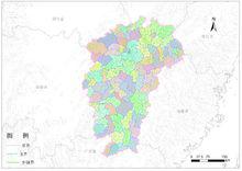 江西省行政區劃