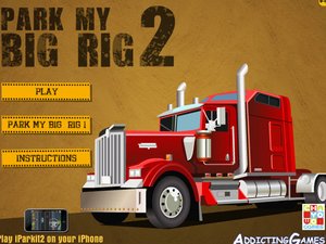 停靠大卡車2 停靠大卡車2