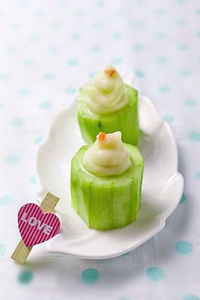 黃瓜土豆泥色拉 黃瓜土豆泥色拉