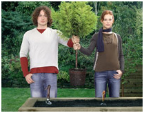 一起看電影，不如共植愛情樹