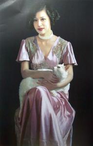 （圖）中華人民共和國新中國油畫作品