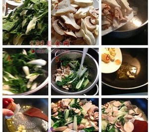 濃湯雜菌浸菜苗 濃湯雜菌浸菜苗