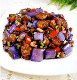 茄子雞丁 茄子雞丁