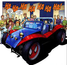 蜘蛛車[漫威虛擬物品]