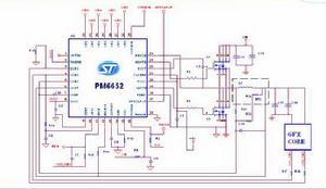 分散式電源供電系統電路
