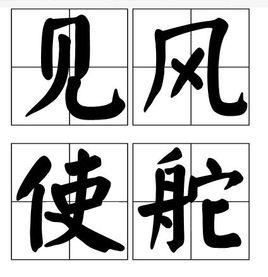 見風使舵 見風使舵