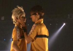 《網球王子舞台劇》演出現場