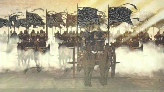 戰國七雄爭雄,內三強外三霸,還有一國像是在夢遊