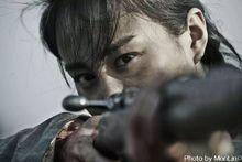 《八女投江》胡雯月劇照