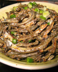 丁香炒魚乾 丁香炒魚乾