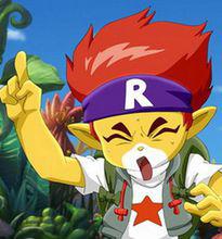 龍星[《洛克王國》大電影人物]