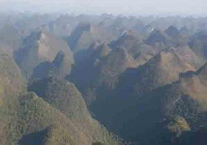 木論國家級自然保護區 木論國家級自然保護區