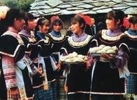 仡佬族蔑雞蛋與打花龍